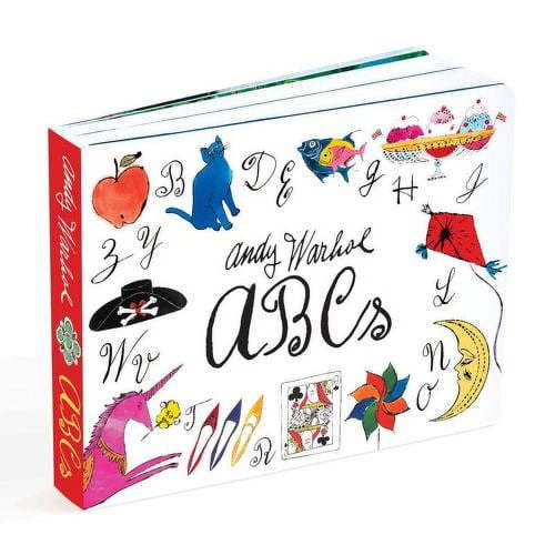 Andy Warhol ABCs (Edition 2) (Board book)