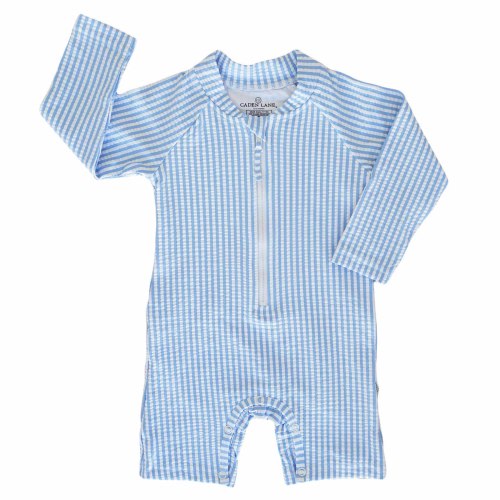 Long Sleeve Rash Guard Swim Romper Shortie | All Prints