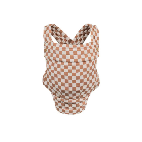 The Monarch Carrier - Mocha Check