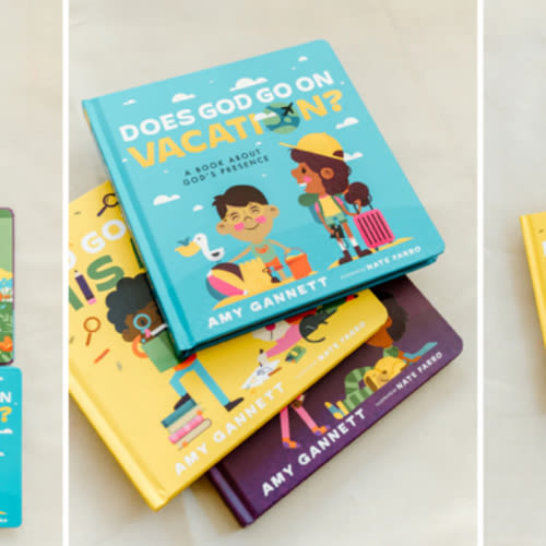 Board Book Bundle - Big Truths About our Big God – Tiny Theologians