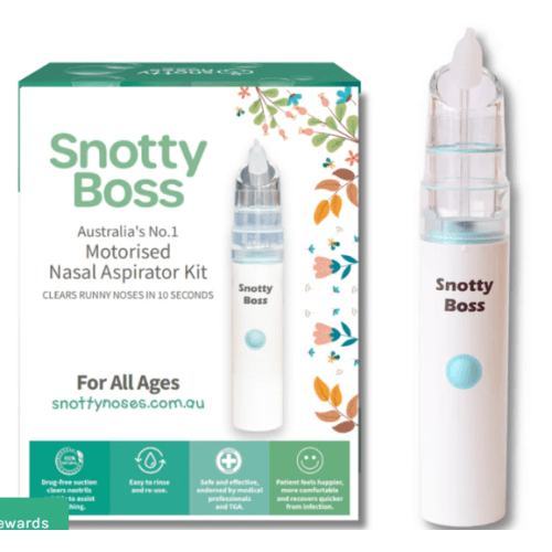All Ages Snotty Boss Aspirator – Snotty Noses Australia Pty Ltd