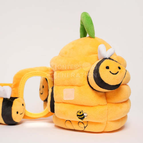 Montessori Baby Beehive – Sensory Toy For Babies & Toddlers