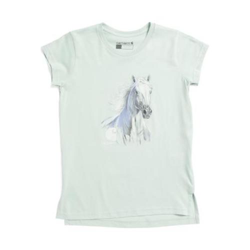 Girls Short Sleeve Mare Tee | Kids' Tops | TJ Maxx