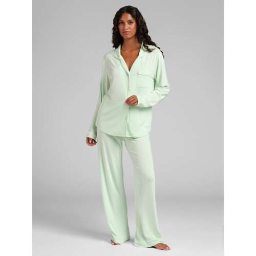 Luna Lounge Long Sleeve Pajama Set | Cozy Matching PJ Set | Comfrt