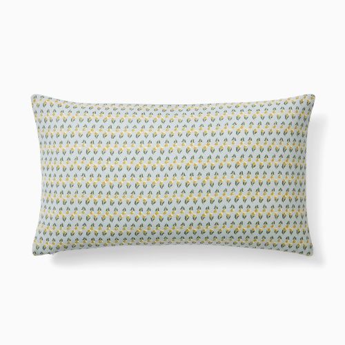 Emma Chamberlain Reversible Floral Pillow Cover