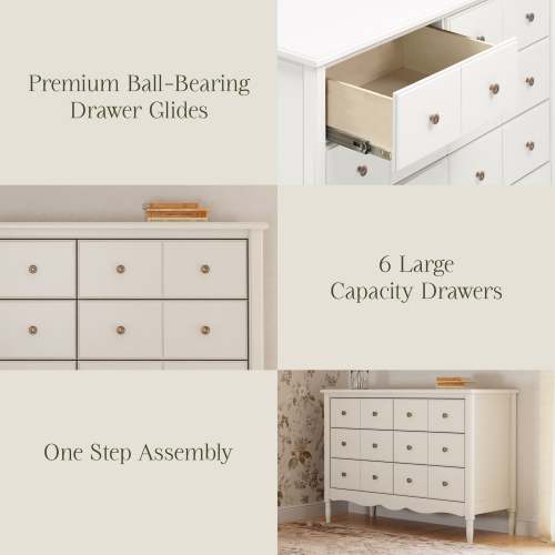 Namesake Liberty 6-Drawer Assembled Dresser