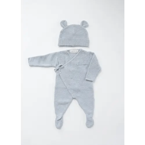 The Heirloom Wrap Footie