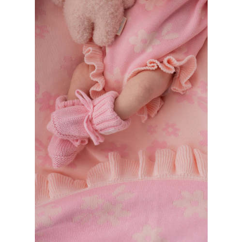 Knitted Booties | Marshmallow – Little and Fern