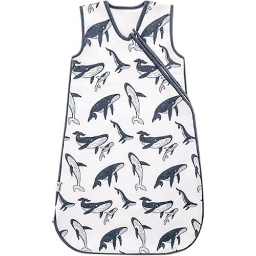 Copper Pearl Sleep Sack: Warm and Cozy Baby Bag in a Variety of Trendy Designs, Safe Alternative to Blankets, Sleeveless Baby Sleep Sack Swaddle Sizes Newborn to 24 Months - Cove