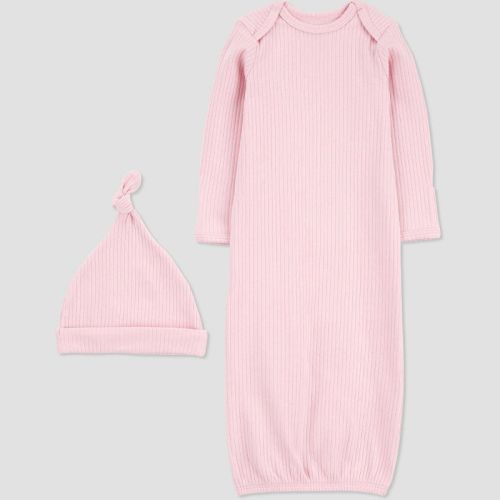 Carter's Just One You®️ Baby Girls' NightGown - Pink, Size: Newborn