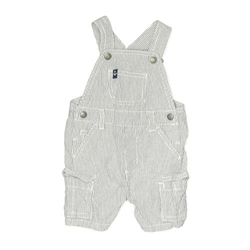 Gymboree 100% Cotton Silver Short Sleeve Outfit Size 3-6 mo