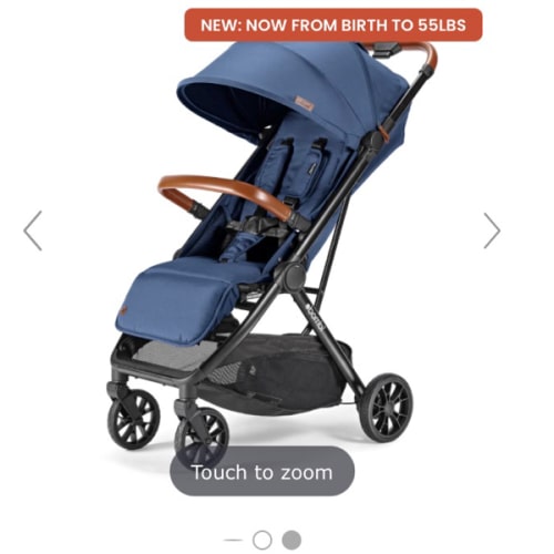 Bēbee V3 Lightweight Stroller | Bombi Gear