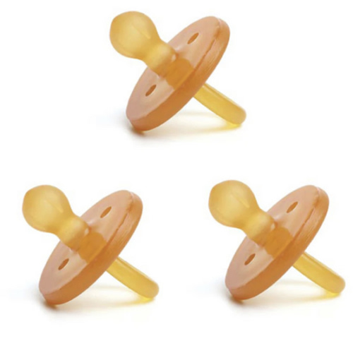 Round Natural Pacifier (3pk)