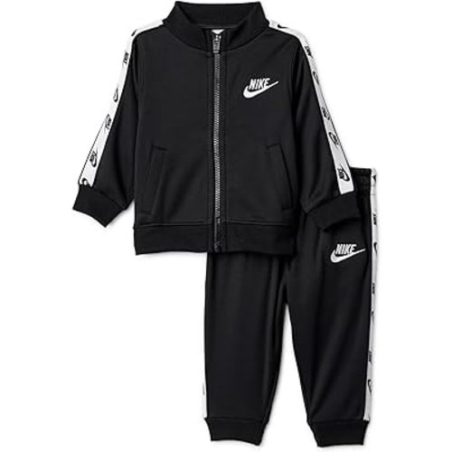 Amazon.com: Nike Logo Taping Full Zip and Jogger Pants 2-Piece Outfit Set : Clothing, Shoes & Jewelry