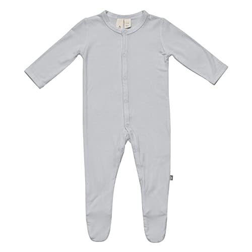 KYTE BABY Unisex Footie, Rayon Made From Bamboo, Snap Closure,0-24 Months