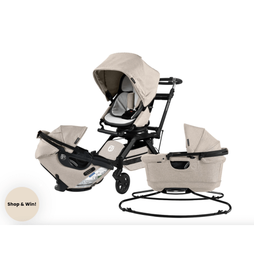 Stroll, Lounge, & Ride Travel System