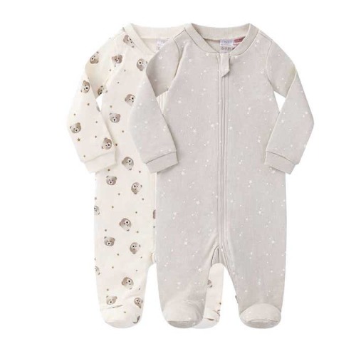 Footed Sleeper (2 Pack)