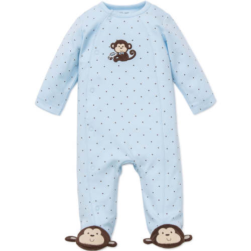 Little Monkey Footed One-Piece