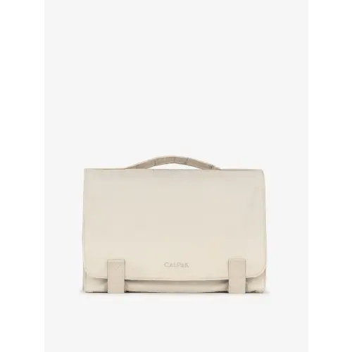 Diaper Changing Pad Organizer in Oatmeal ($78)