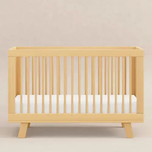 Hudson 3-in-1 Convertible Crib - Converts To Toddler Bed | babyletto – Babyletto
