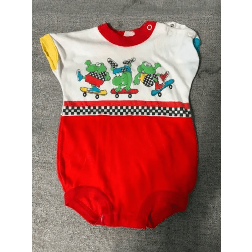 Bundle of Vintage Onesies - Homemade