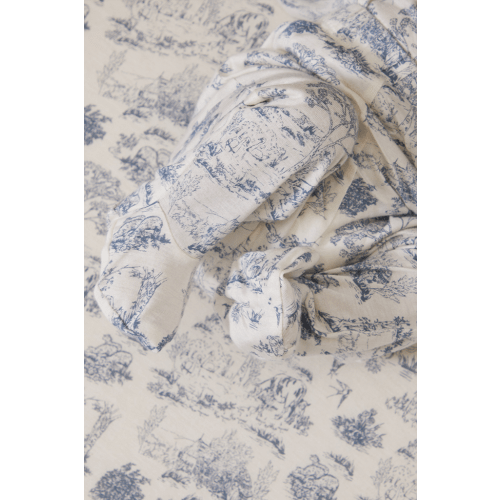 Bleu Toile Baby Sleep Set
