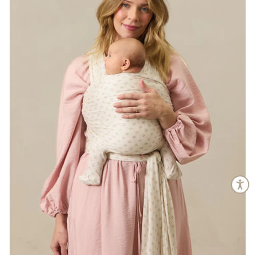 Blush Floret Wrap