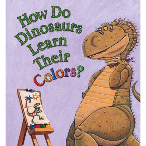 How Do Dinosaurs Learn Their Colors?
