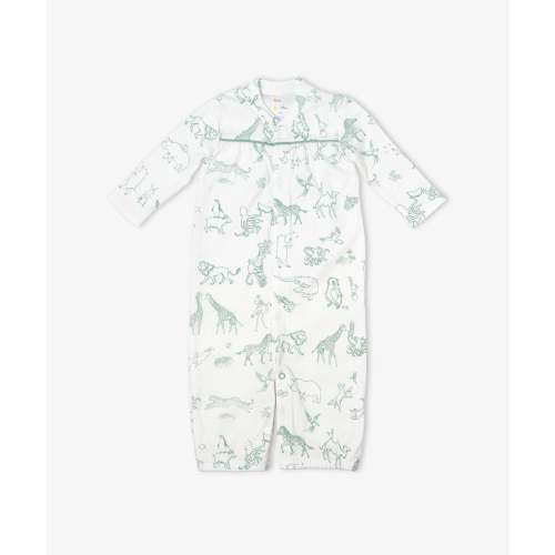 Convertible Gown, Seafoam Animal Parade