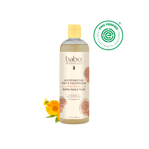 Moisturizing Oat & Calendula Bubble Bath & Wash