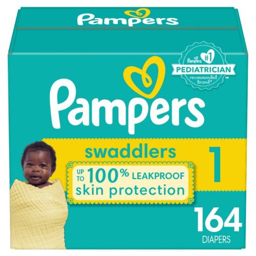 Pampers Swaddlers Disposable Diapers - Size 1