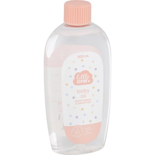 Little One's Baby Oil  500mL