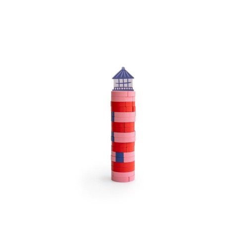 Seaside Lighthouse Lookout Stacking Game