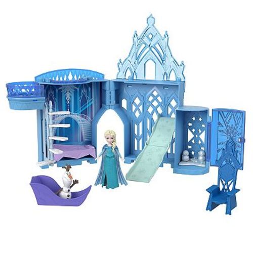 Disney's Frozen Storytime Stackers Elsa's Ice Palace by Mattel