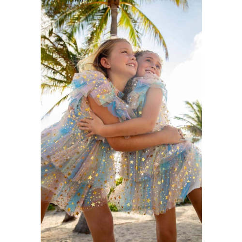 Pastel Stars Dress