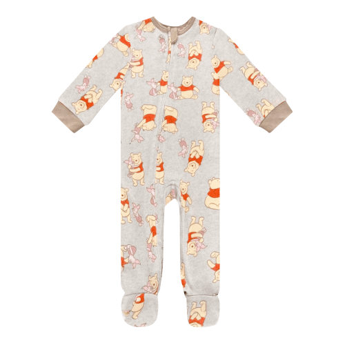 Disney's Winnie The Pooh & Piglet Baby Ultra Soft Sleep & Play Color: Pooh Size: 6-9 MONTHS