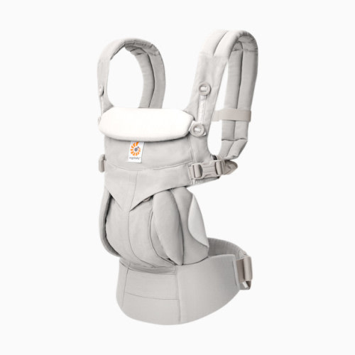 Ergobaby Omni Classic Carrier - Pearl Gray Cotton