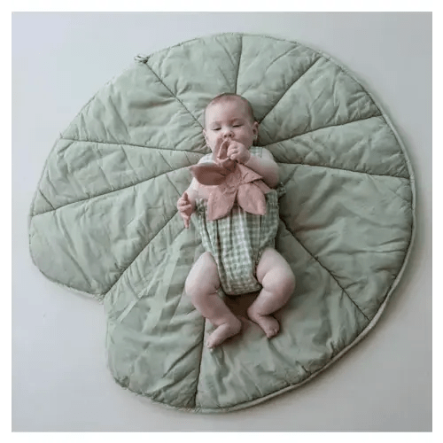 Brands We Love Playmat Water Lily Olive by Janie and Jack