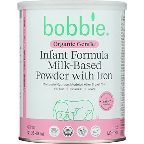Organic Gentle Infant Formula