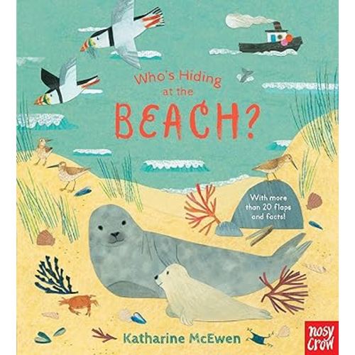 Who's Hiding at the Beach?