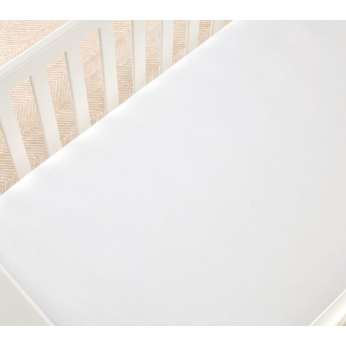 Super Soft Organic Sateen Crib Fitted Sheet