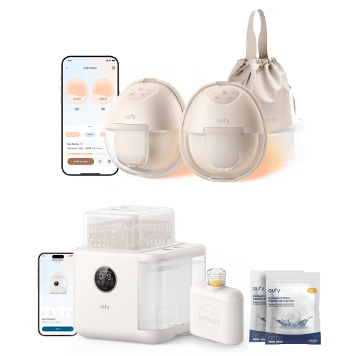 eufy Breast Pump S1 & Baby Bottle Washer S1 Pro