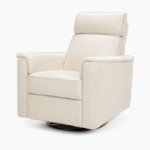 Namesake Willa Pro Power Recliner and Swivel Glider - Performance Ivory Boucle