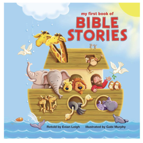 My First Book of Bible Stories - Children's Padded Board Book - Religious Stories