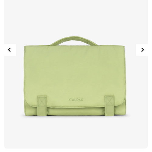 Diaper Changing Pad Organizer - LIME