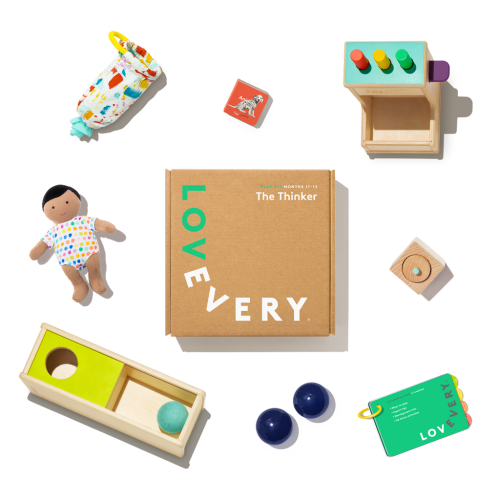 The Thinker Play Kit | Toys for 11- Month and 1-Year-Olds | Lovevery