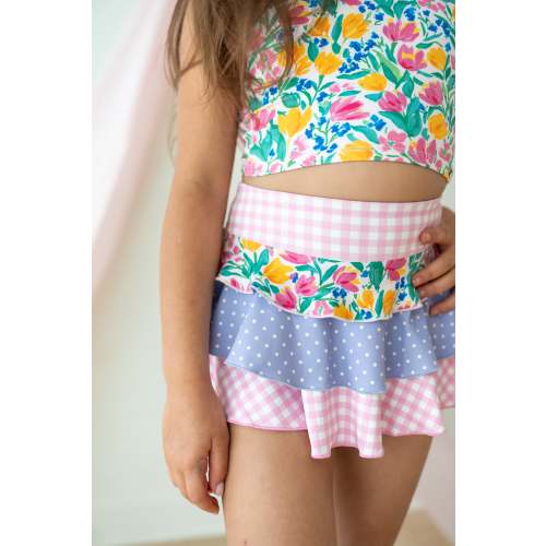 Active Skirt - Garden Party – Cheeky Plum