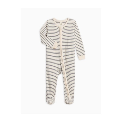 Organic Peyton Zipper Sleeper, 6-12M