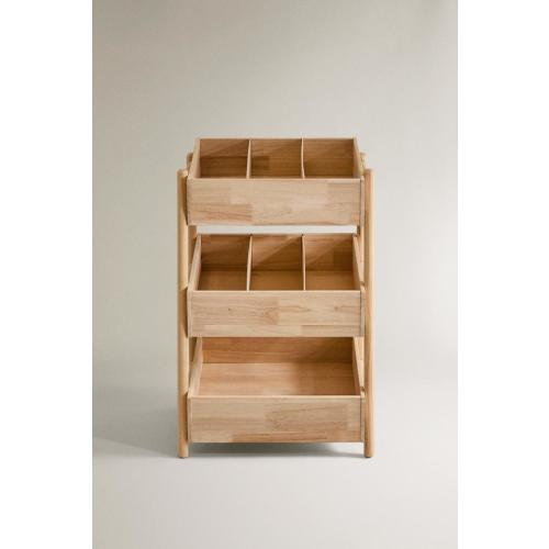 CHILDREN'S DRAWER SHELF UNIT