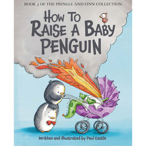 How to Raise a Baby Penguin Book